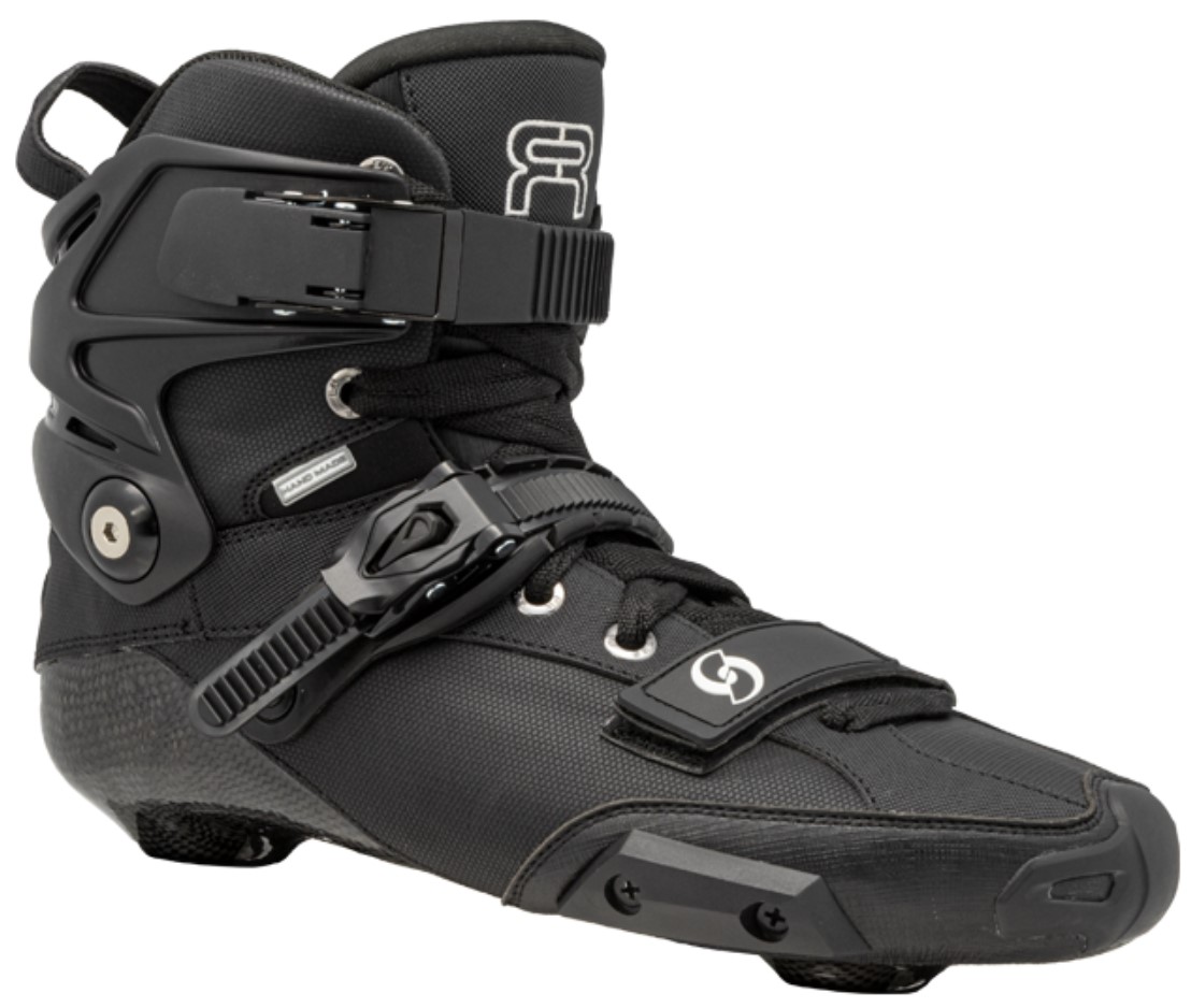 FR Spin black boot only 2021 inline skate for freeride